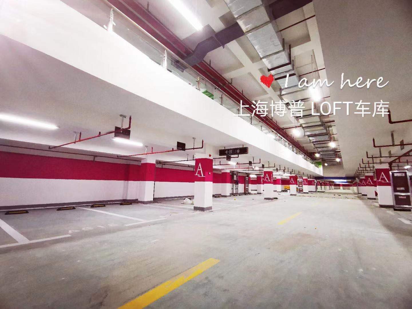 德州已交竣的绿城豪华LOFT专利车库效果惊艳！