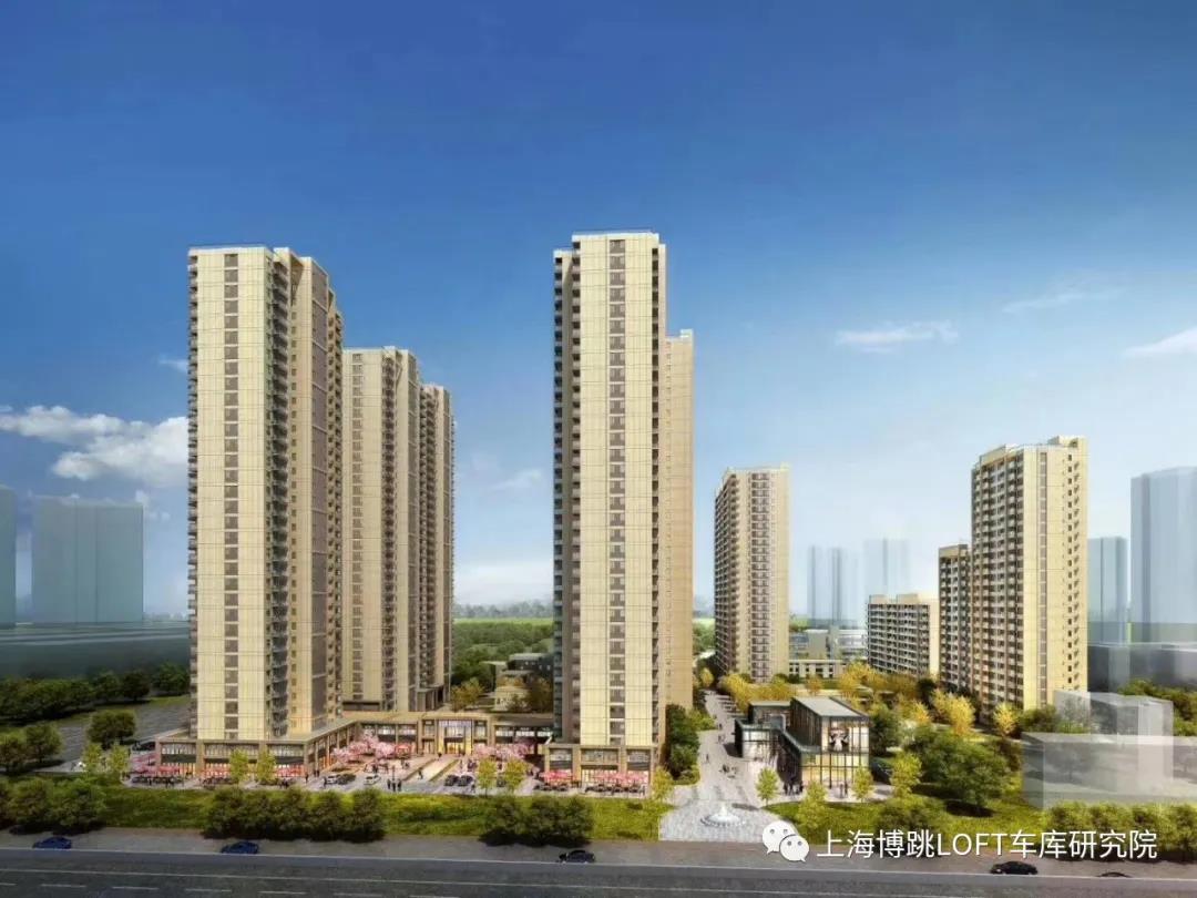 德州采用了LOFT车库武汉当代集团春风十里项目现已结构封顶！